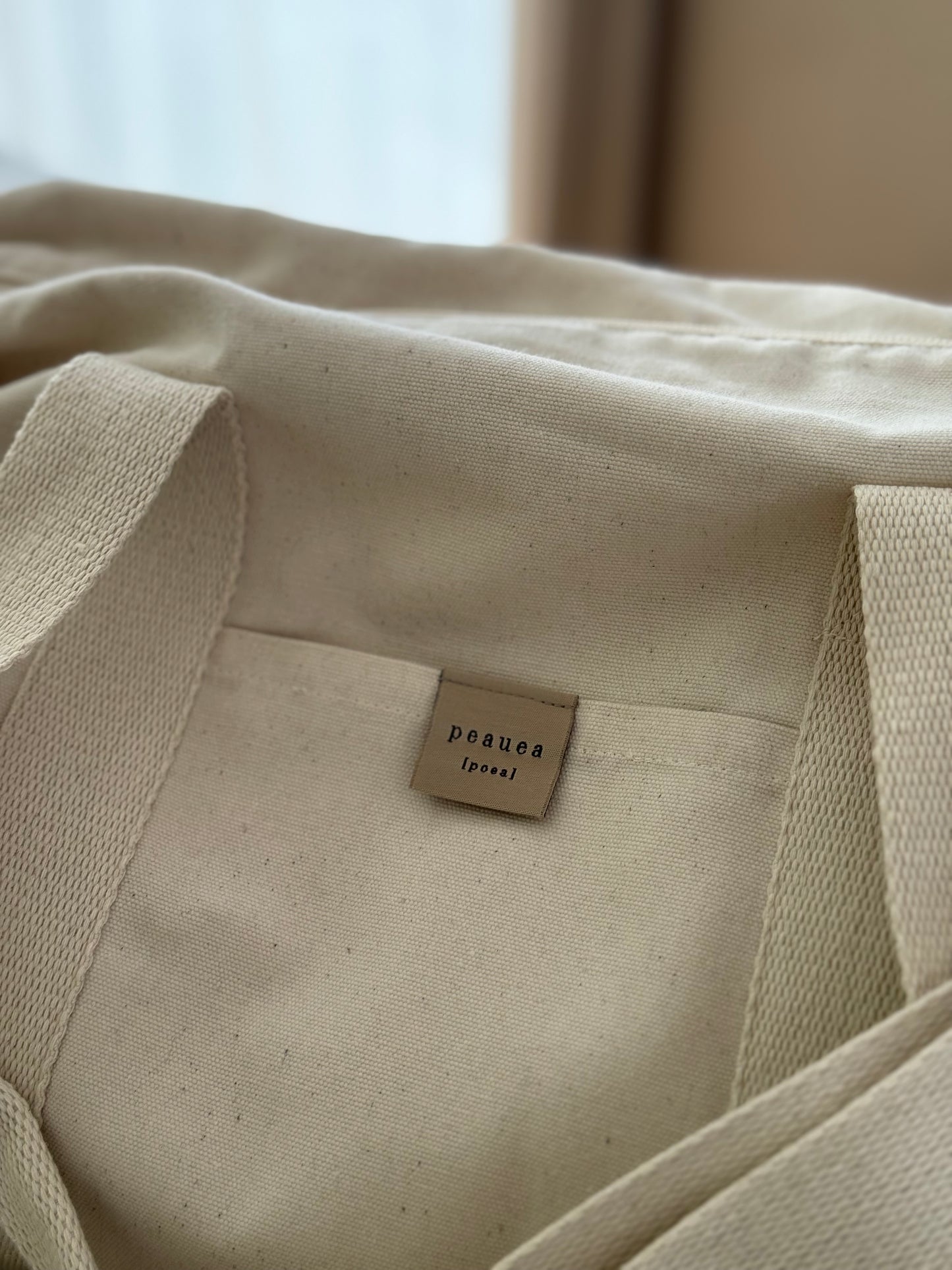 Everyday zipper bag