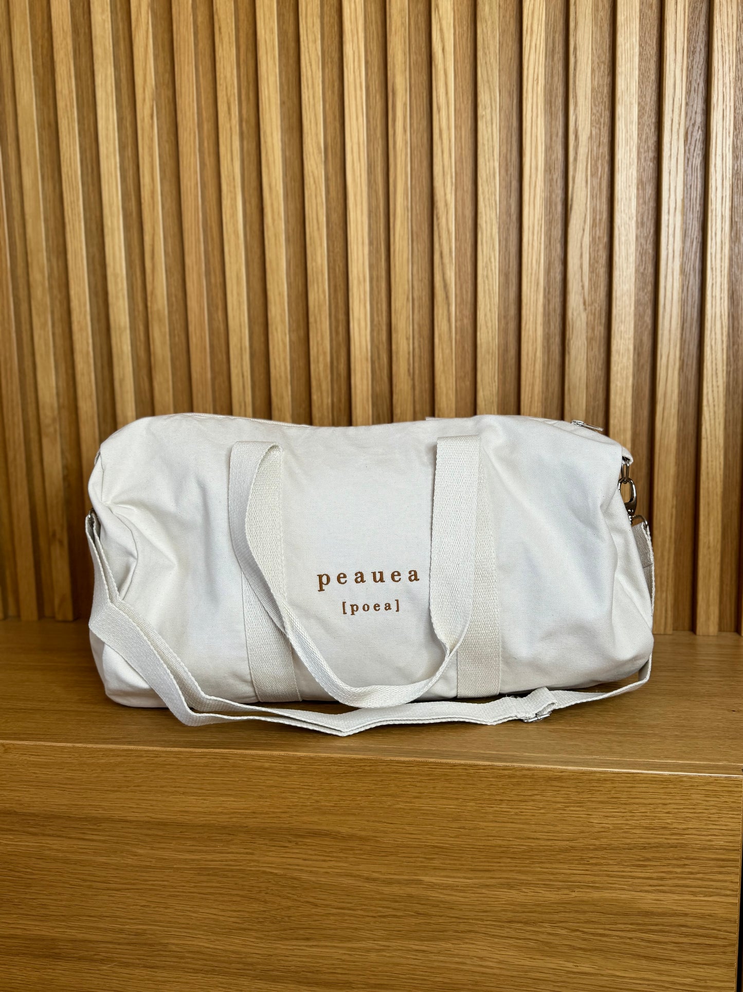 Everyday zipper bag mocha