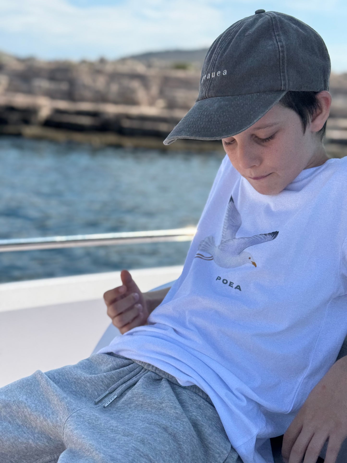 Seagul kids shirt