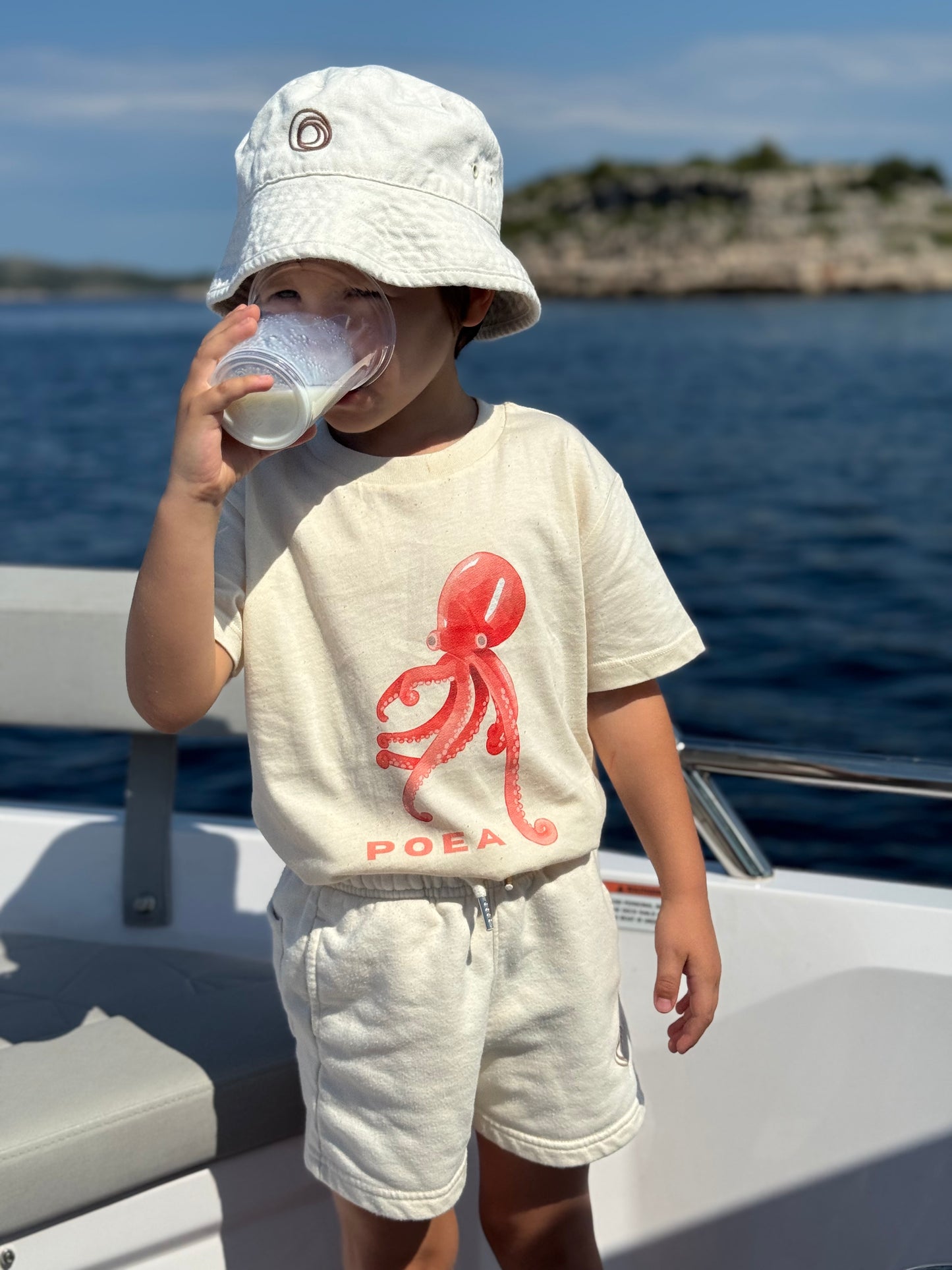 Octopus kids shirt