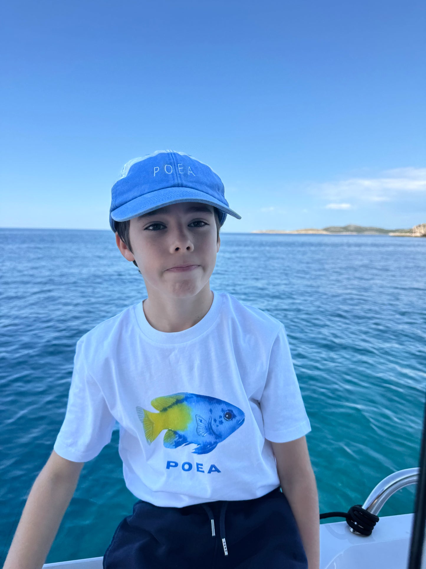 Sea kids shirt