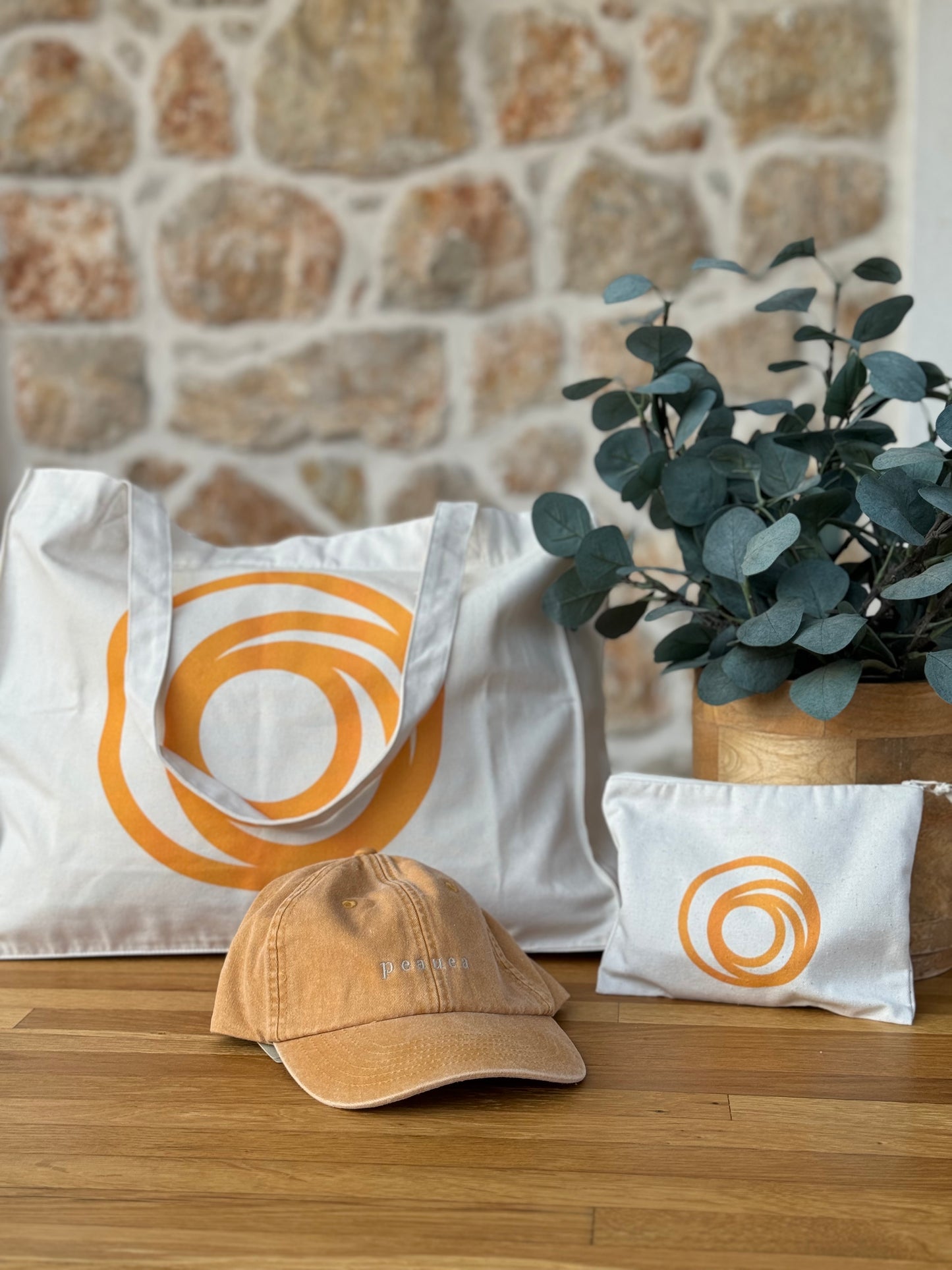 Organic Canvas Shopper Bag