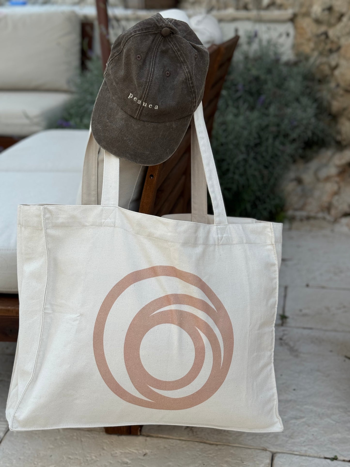 Organic Canvas Shopper Bag