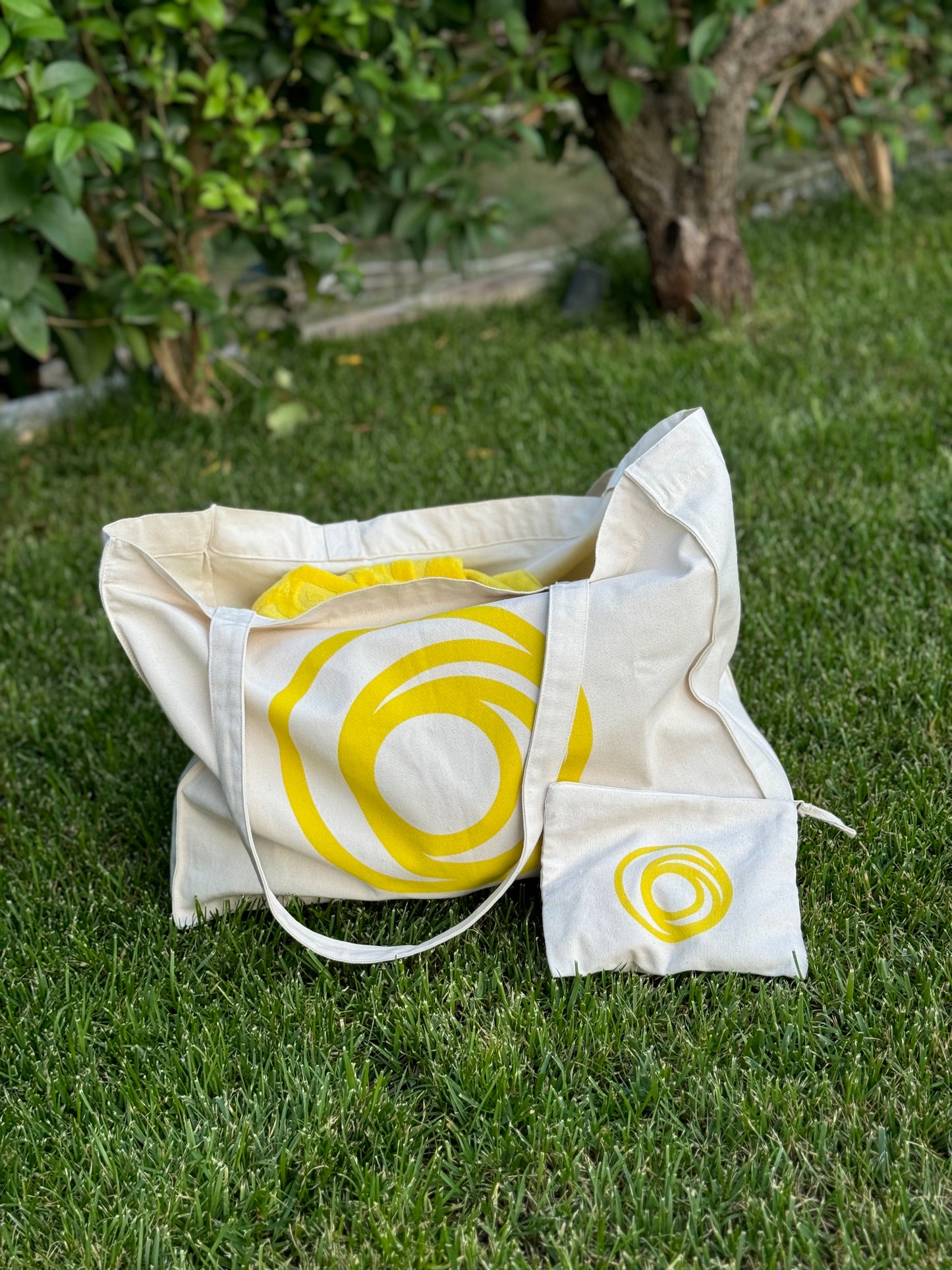 Organic Canvas Shopper Bag