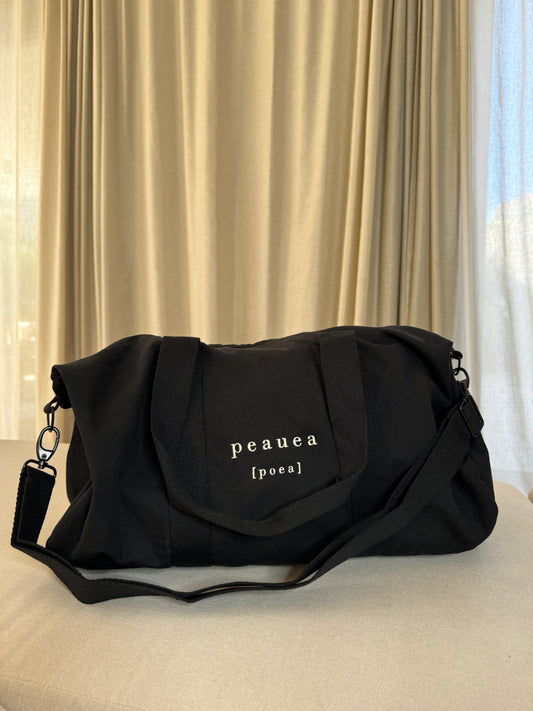 Voyager bag - monochrome signature
