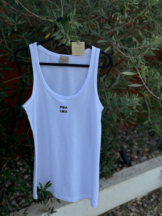 Tank top WHITE