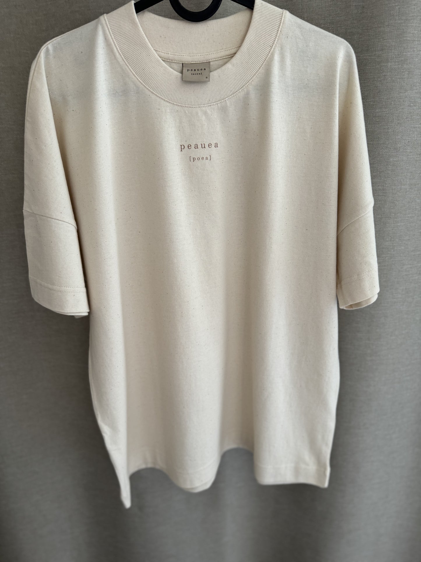 Tshirt basic beige