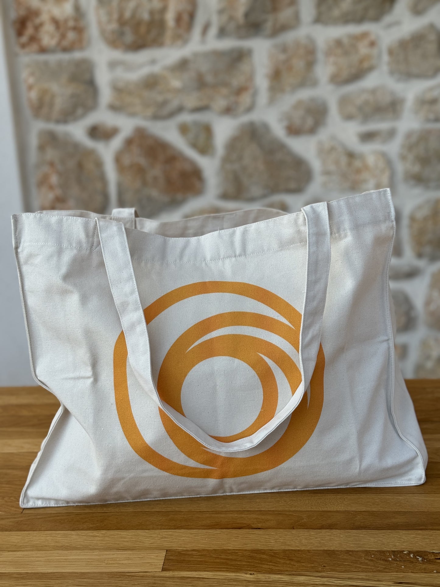 Organic shopper bag TANGERINE 🍊